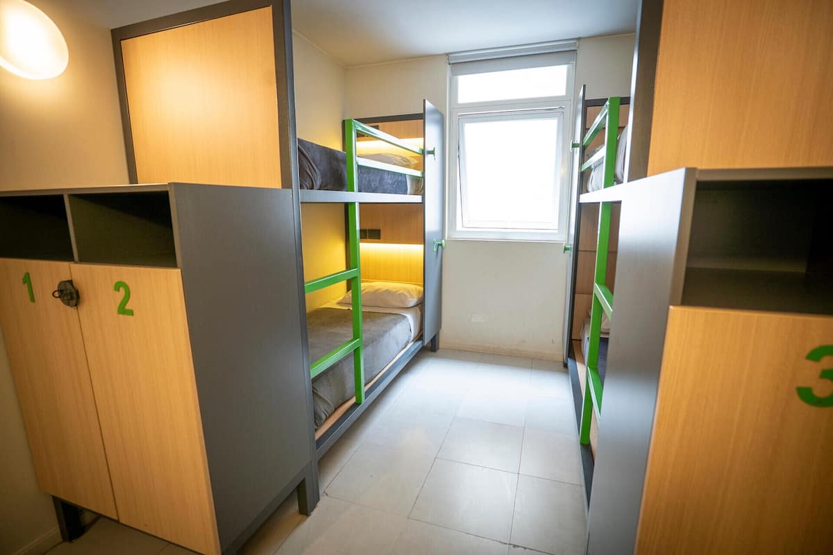 Pillow-top beds, blackout curtains, soundproofing, free WiFi