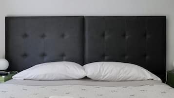 Pillowtop-Betten, Verdunkelungsvorhänge, schallisolierte Zimmer