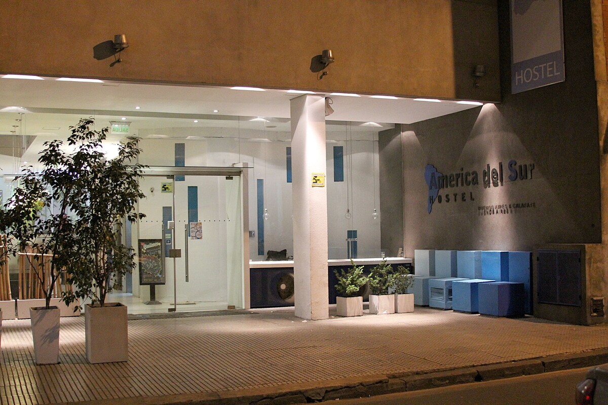 Entrada al alojamiento
