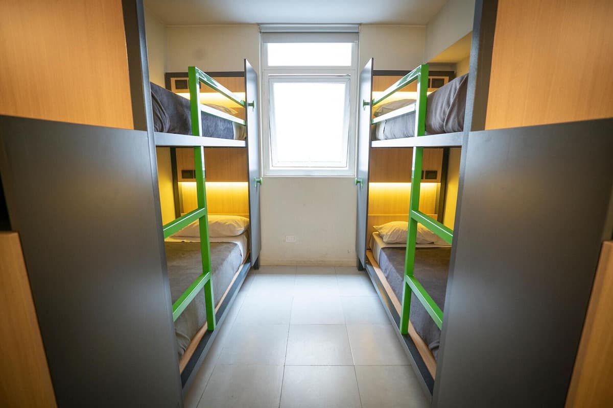 Pillowtop beds, blackout drapes, soundproofing, free WiFi