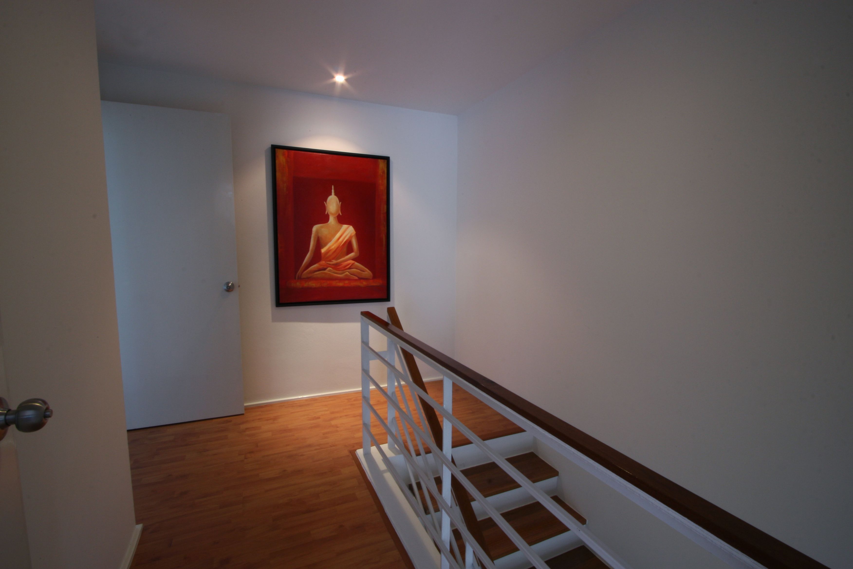 two bedroom duplex garden view | living area | 32-inch lcd tv with satellite channels, tv, dvd player