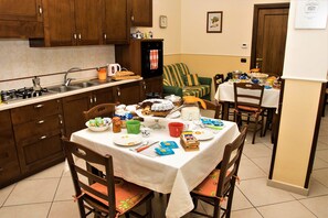 Opções para refeição no quarto