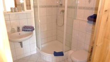 Regadera en el baño