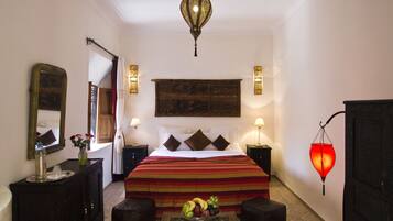 Double Room (Douria Suite) | Egyptian cotton sheets, premium bedding, Select Comfort beds