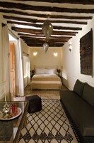 Double Room (Berber room) | Egyptian cotton sheets, premium bedding, Select Comfort beds
