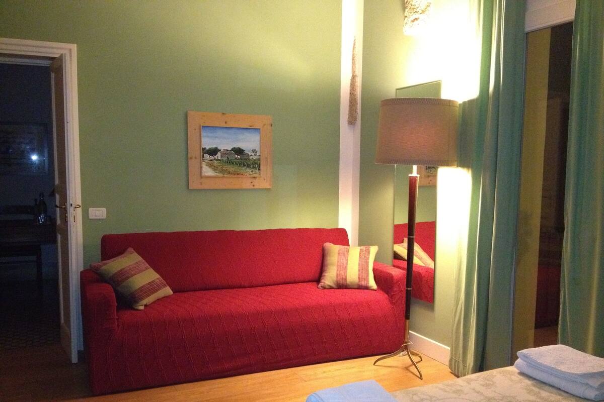 Doppelzimmer | Schreibtisch, schallisolierte Zimmer, Bügeleisen/Bügelbrett, Babybetten