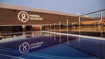 Piscina en la azotea