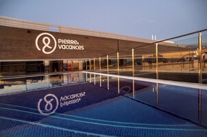 Piscina en la azotea