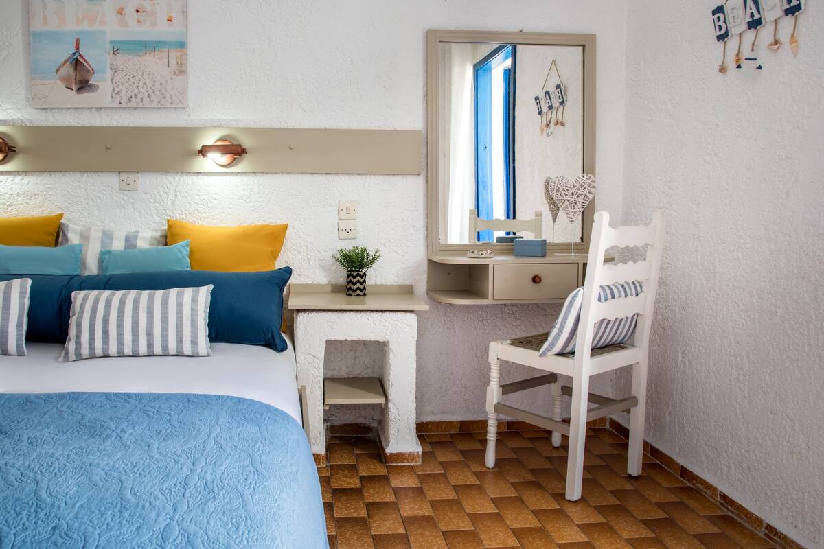 Apartamento para 4 personas | Sábanas de algodón egipcio, caja fuerte, wifi gratis y ropa de cama
