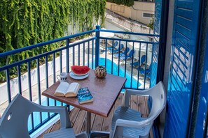 Apartment für 4 Personen | Blick vom Balkon
