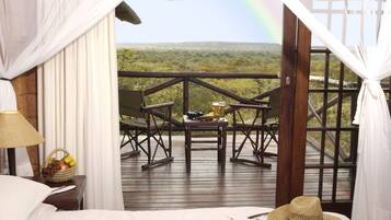 Kamar Double Klasik | Pemandangan balkon