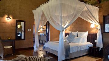 Suite Eksekutif | 1 kamar tidur, seprai antialergi, dan selimut bulu angsa