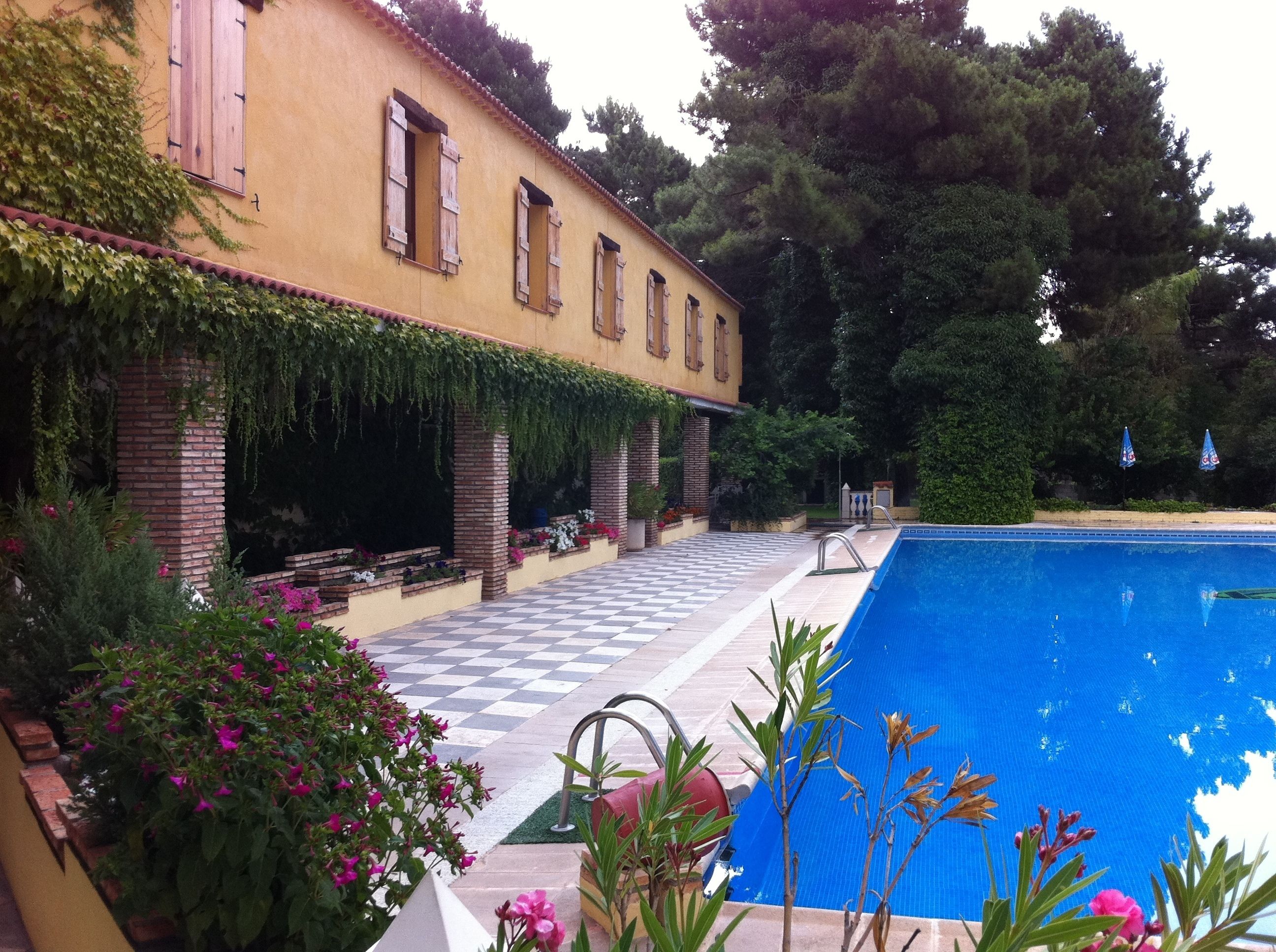 Piscina a l'aire lliure