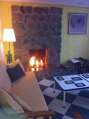 Fireplace