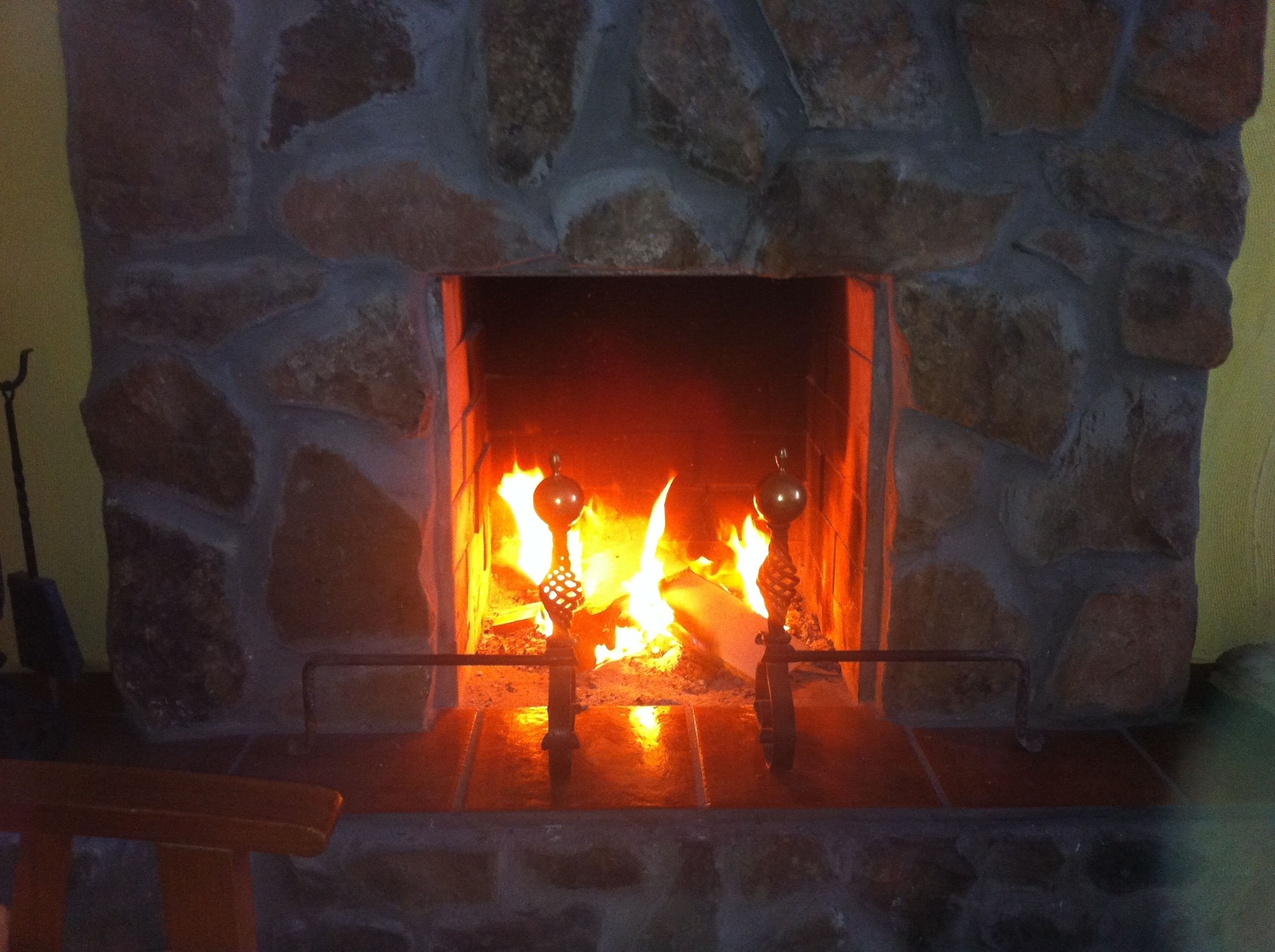 fireplace