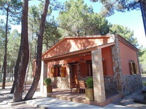 Terrace/patio - Complejo Rural Arco Iris (Jabaga)