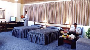 Standard Room, 2 Twin Beds | Pillowtop beds, in-room safe, iron/ironing board, rollaway beds - Atlas Hotel (Manama)