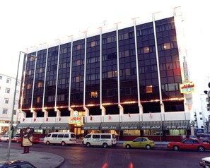 Fachada del alojamiento