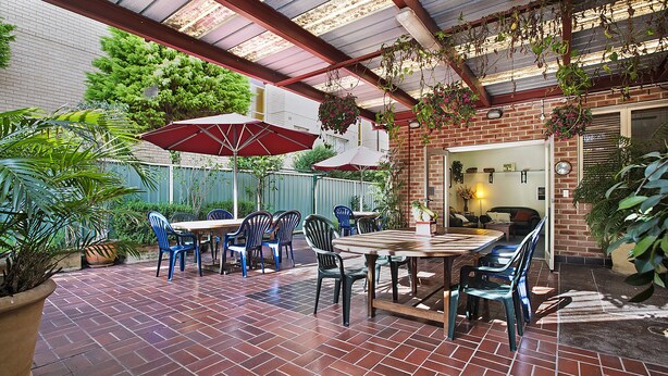 Courtyard
