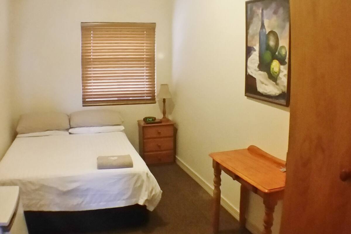 Desk, iron/ironing board (on request), WiFi (free)