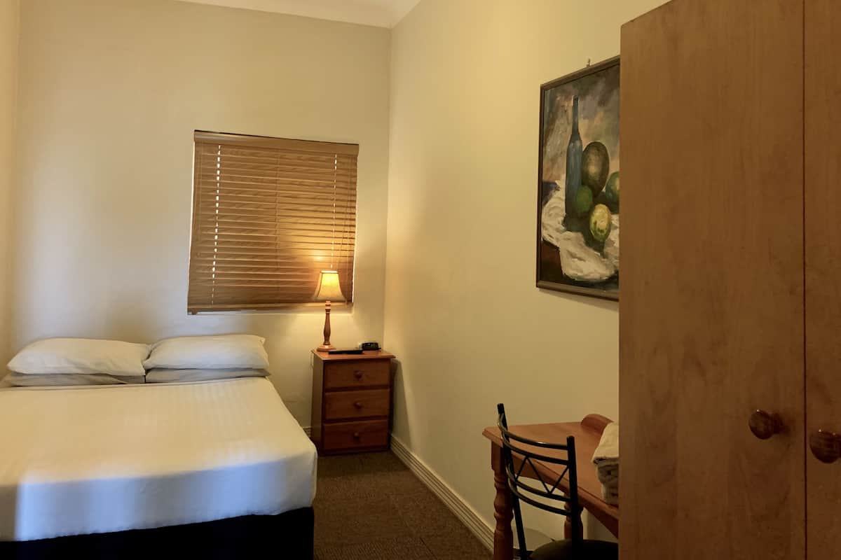 Standard Single Room, Shared Bathroom (Basic Deluxe ) | Desk, iron/ironing board (on request), WiFi (free)