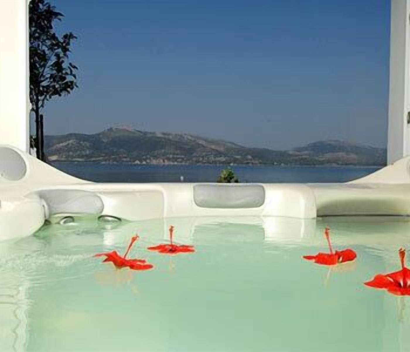 Bain à remous intérieur