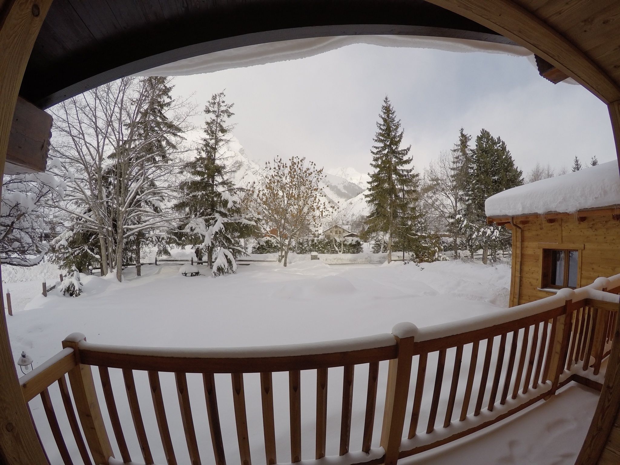 superior apartment, 2 bedrooms, kitchen, mountain view | view from room