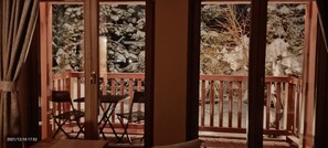 Superior Studio Suite, 1 Bedroom, Mountain View | View from room - Chalet Alpina Hotel & Apartments (La Thuile)