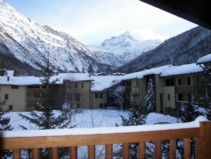 Superior Apartment, 3 Bedrooms, Kitchen, Mountain View | View from room - Chalet Alpina Hotel & Apartments (La Thuile)