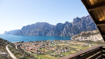 Blick von der Unterkunft