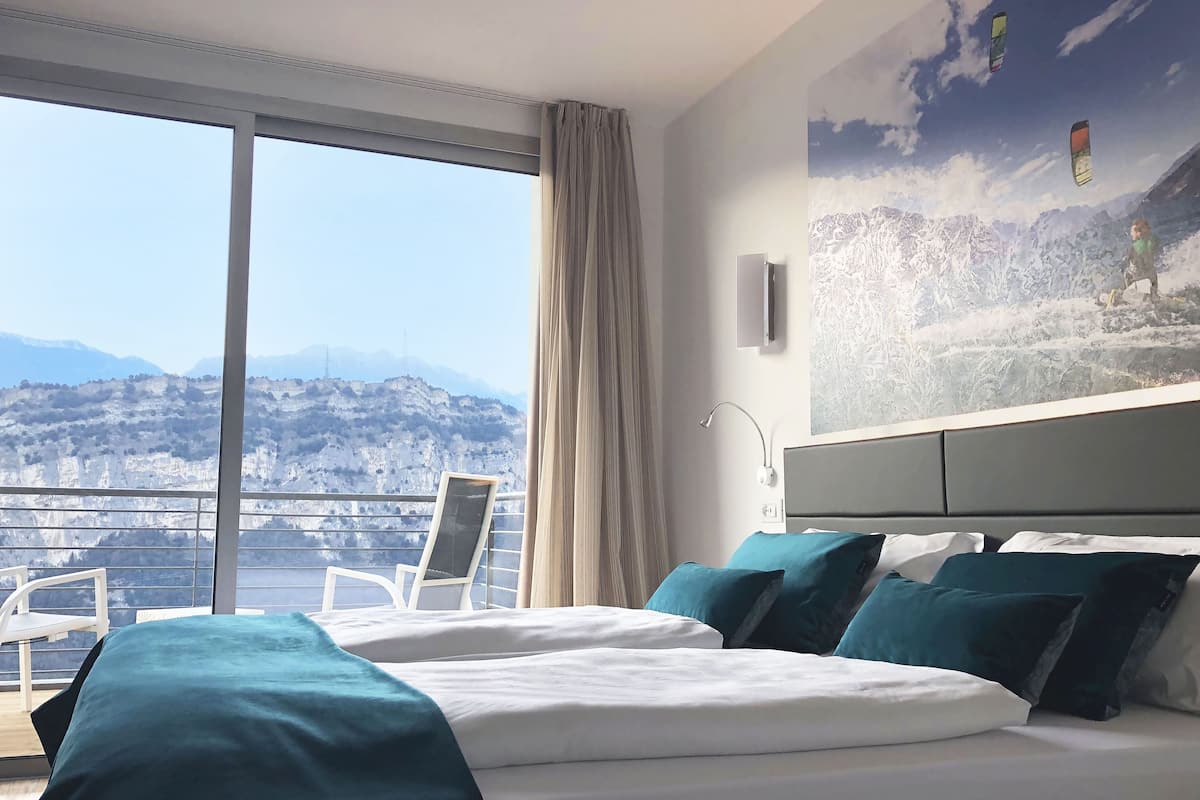 superior double or twin room | view from room