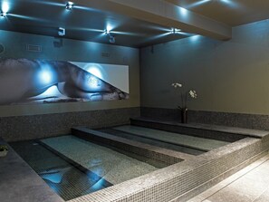Sauna, hot tub, steam room - D-Hotel (Kortrijk)