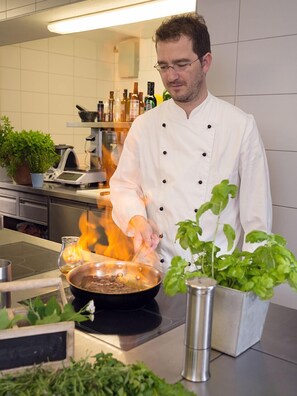 Opções para refeição