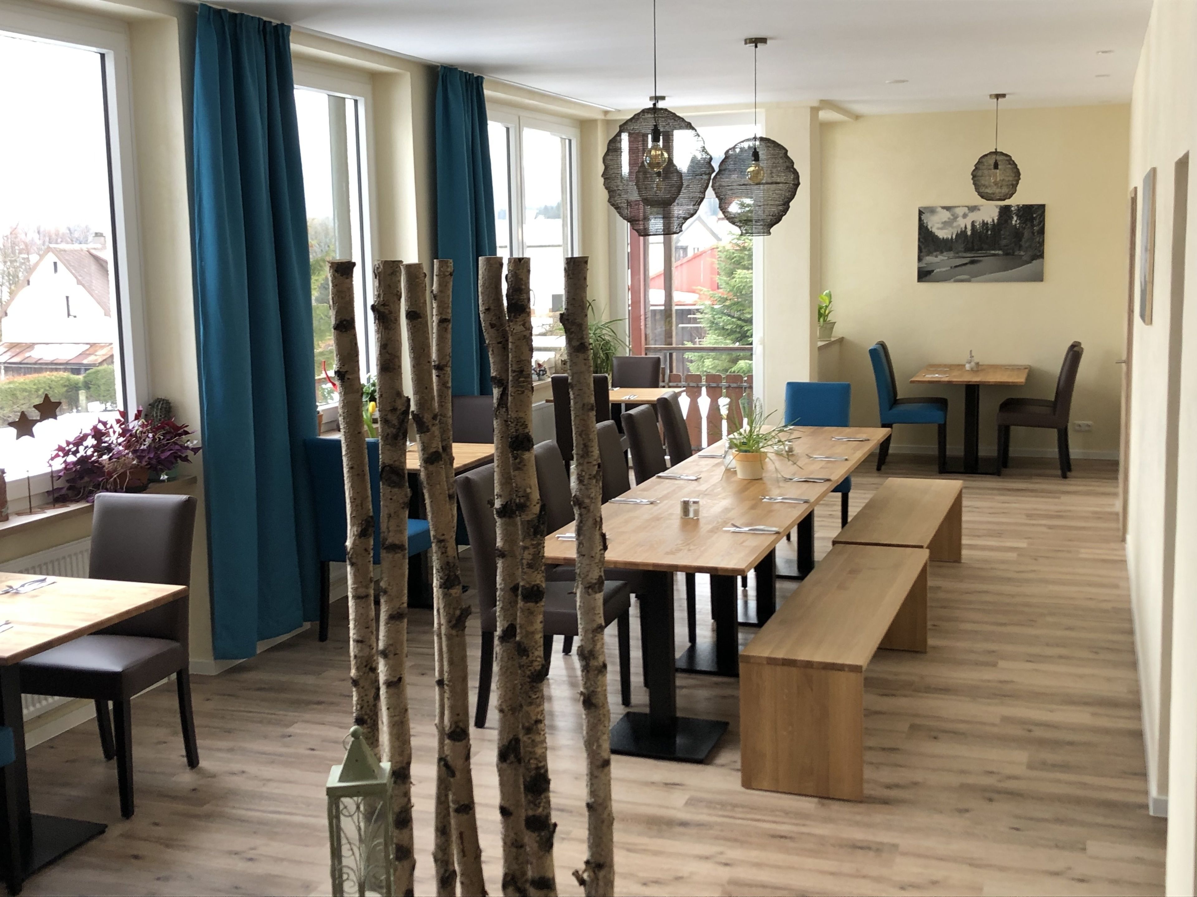 Desayuno buffet incluido todos los días 