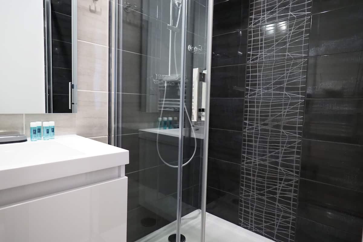 family suite, 2 bedrooms | desk, blackout curtains, soundproofing, iron/ironing board