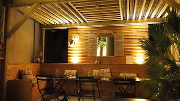 Terrasse/gårdhave