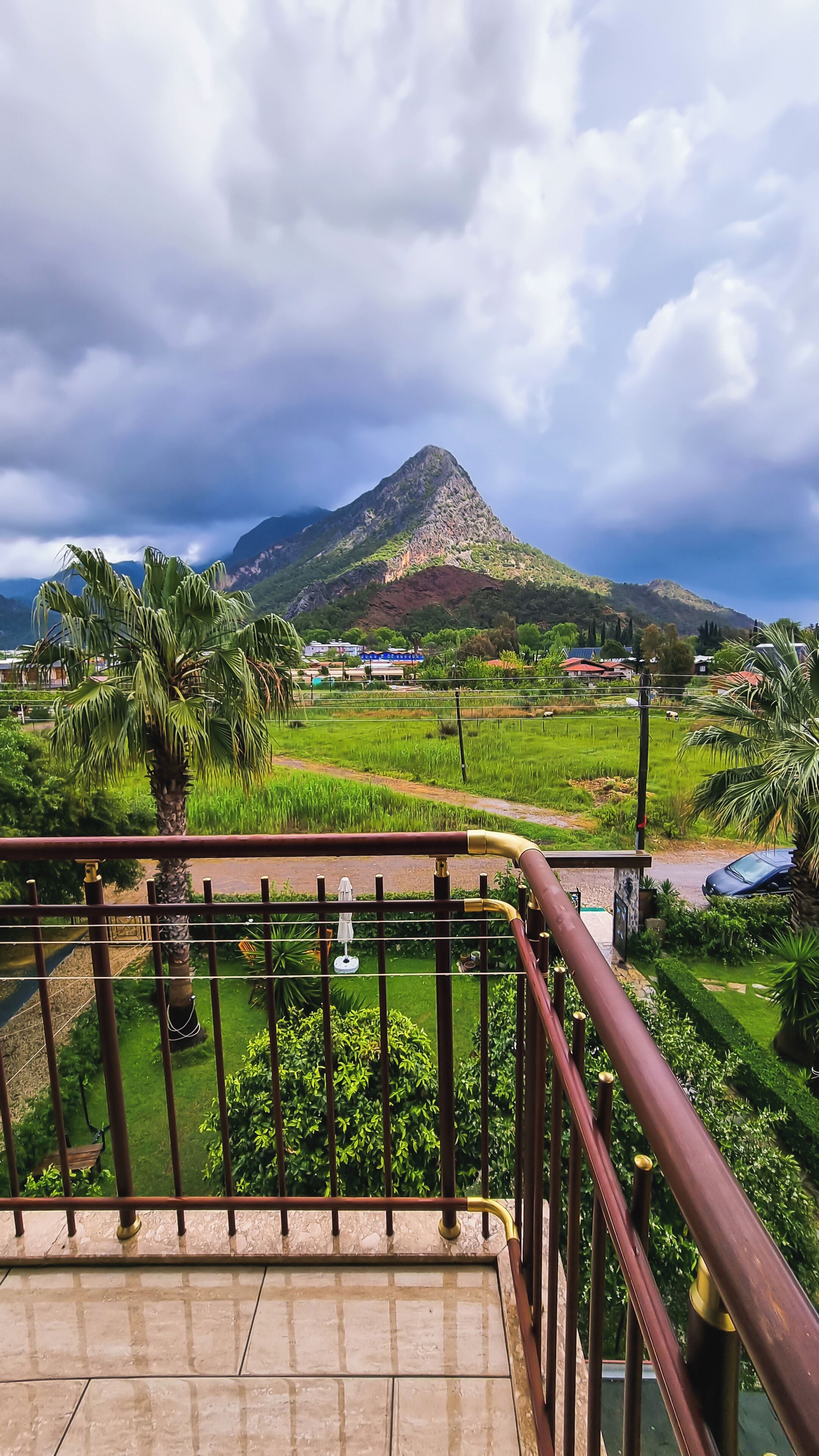 Land view from property