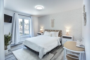 Deluxe-Zimmer, 1 Queen-Bett, Nichtraucher, eigenes Bad