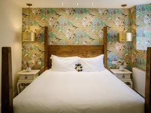 Habitación superior | Sábanas de algodón egipcio y ropa de cama de alta calidad
