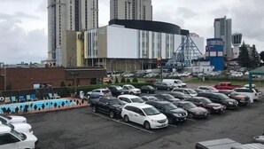 施設の敷地