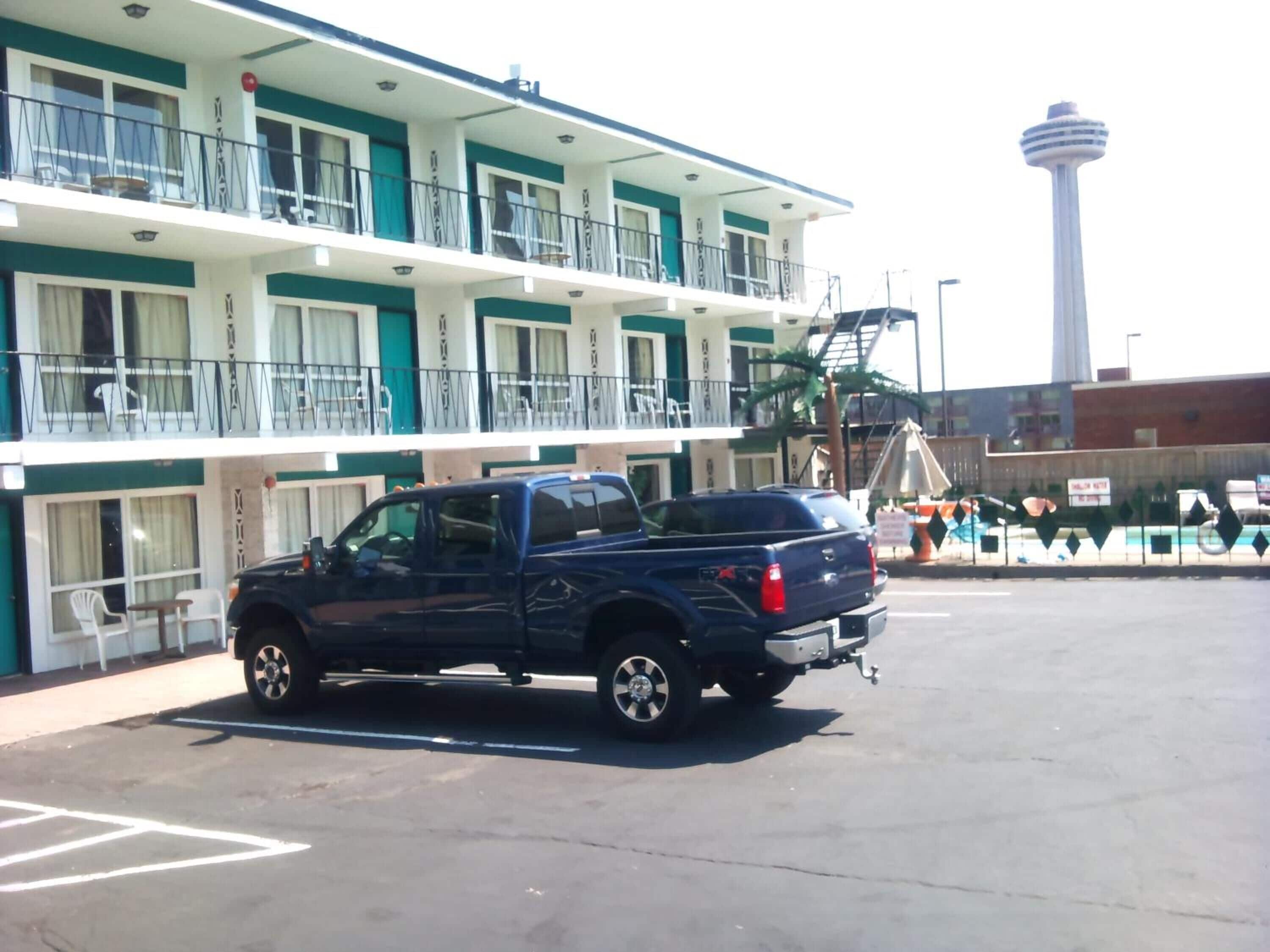 Self parking (CAD 15 per night)