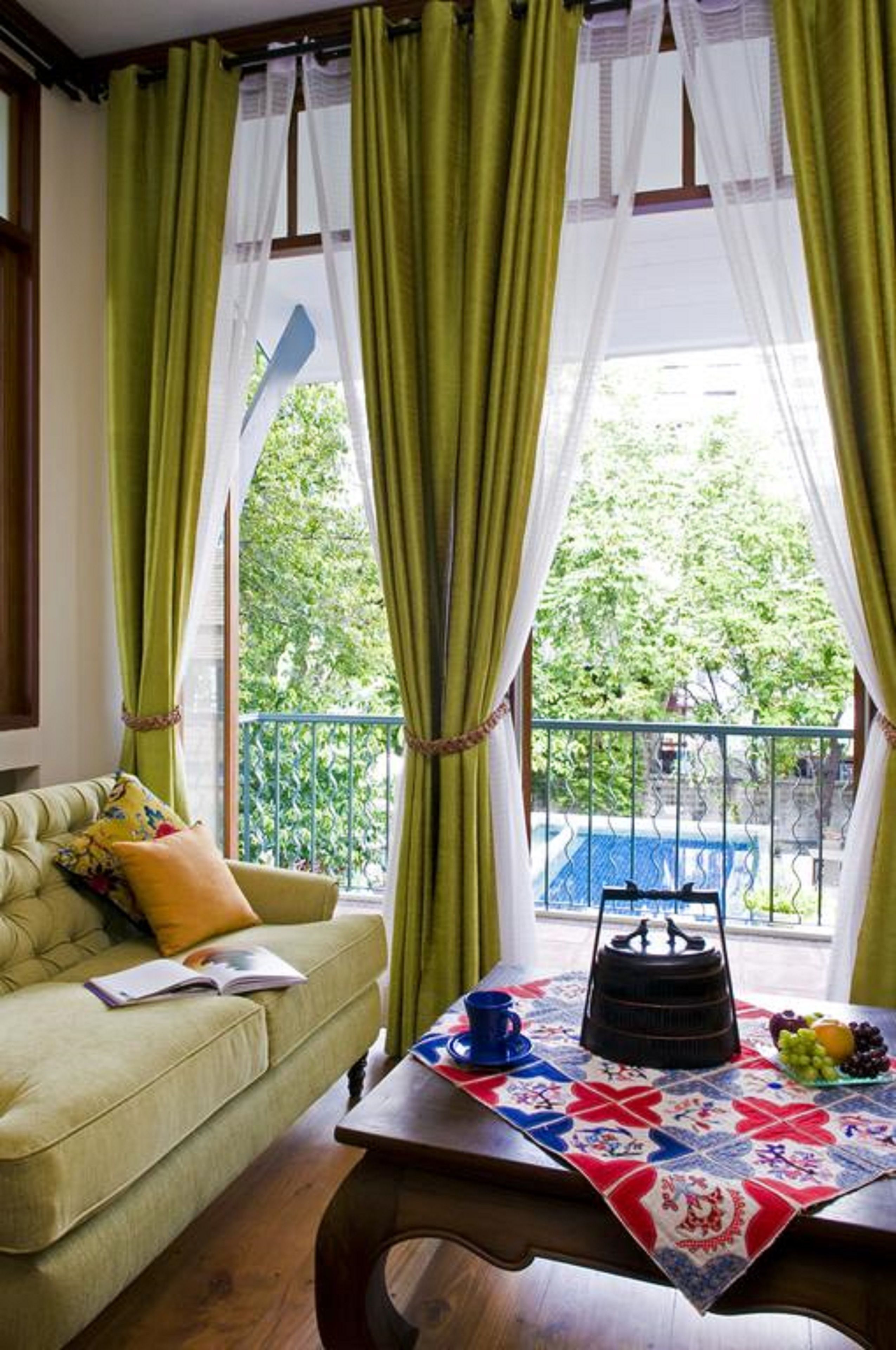 executive deluxe | balcony view