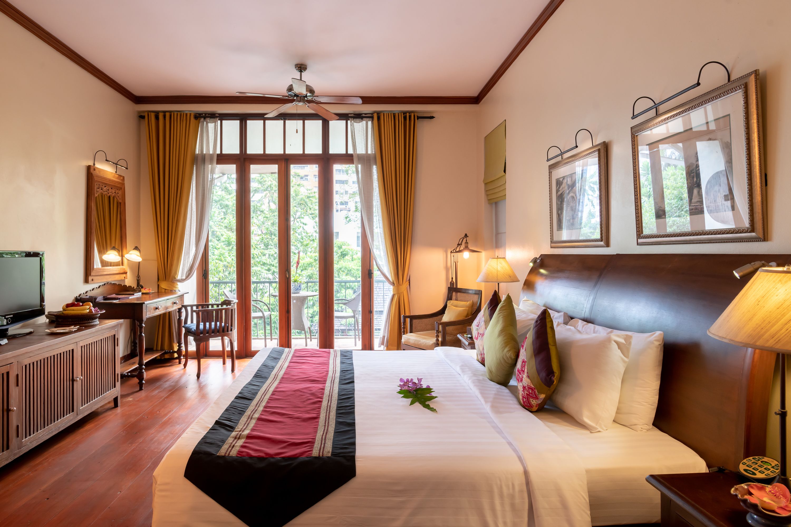 Literie de qualité supérieure, minibar, coffres-forts dans les chambres