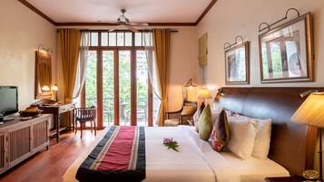 Literie de qualité supérieure, minibar, coffres-forts dans les chambres