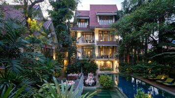 DĂ©tail de lâextĂ©rieur