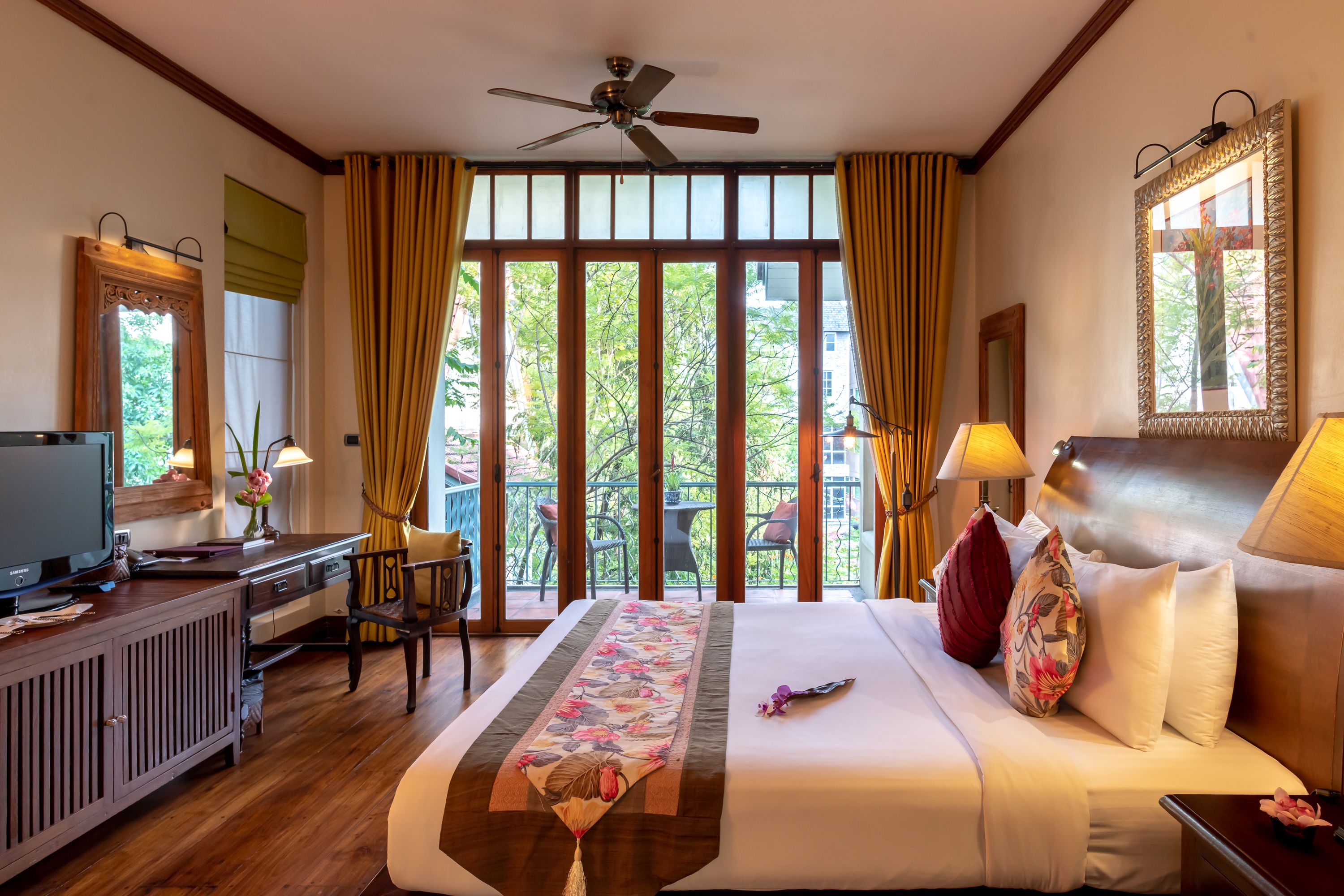 studio | view from room