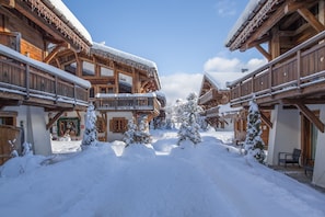 Exterior - Les Loges Blanches (Megeve)