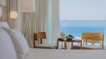 Penthouse, Sea View | Caja fuerte, escritorio, espacio para trabajar con un portátil