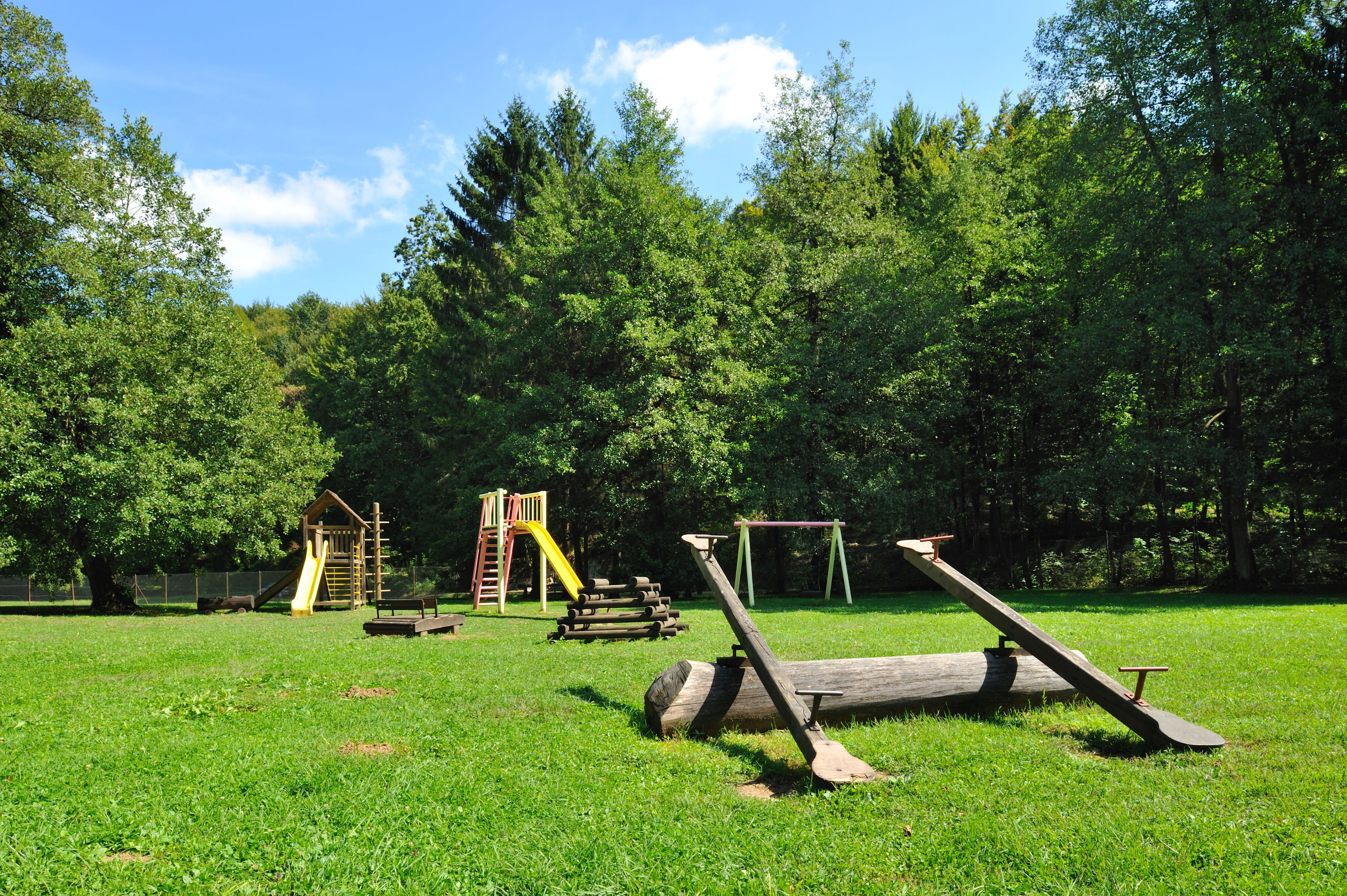 children’s play area – outdoor