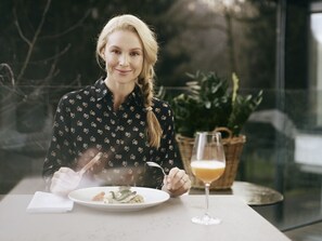 Espace banquet en plein air